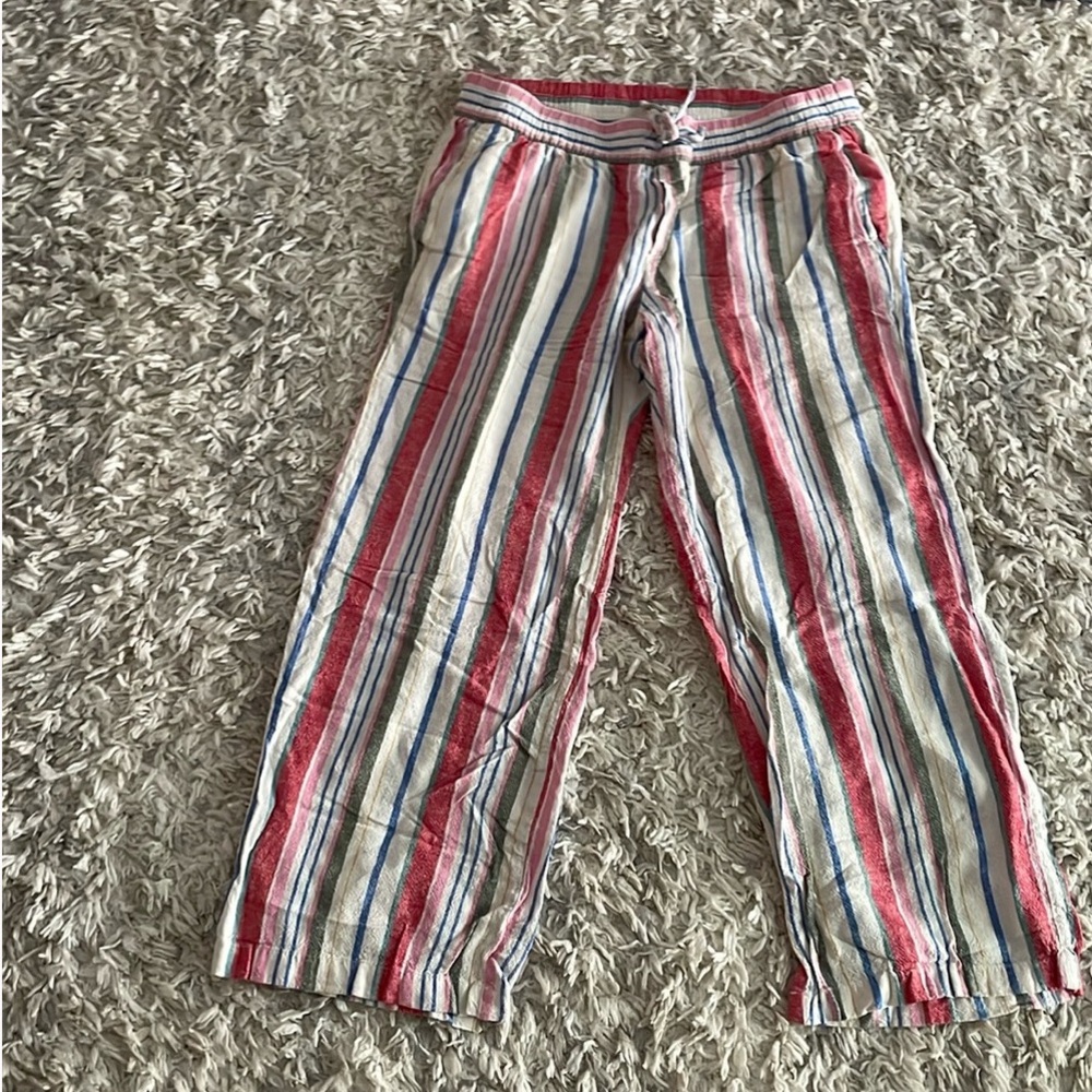 Old Navy linen pants
